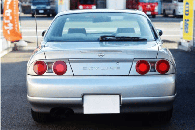 1997 Nissan Skyline JDM car for sale — photo 6 of 20