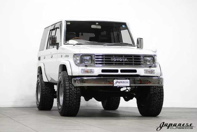 1995 Toyota Land Cruiser Prado JDM car for sale — photo 3 of 25