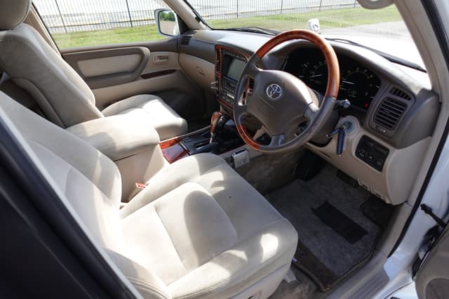 2001 Toyota Land Cruiser JDM car for sale — photo 6 of 19