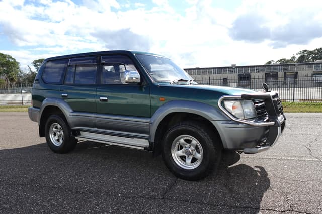 1996 Toyota Land Cruiser Prado JDM car for sale — photo 13 of 18