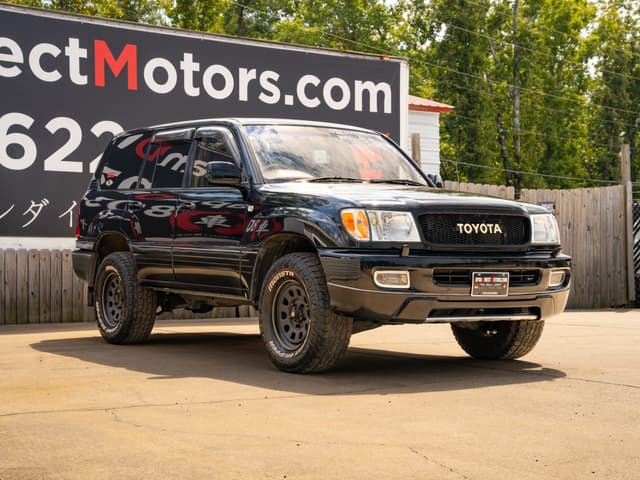 1998 Toyota Land Cruiser JDM car for sale — photo 3 of 15