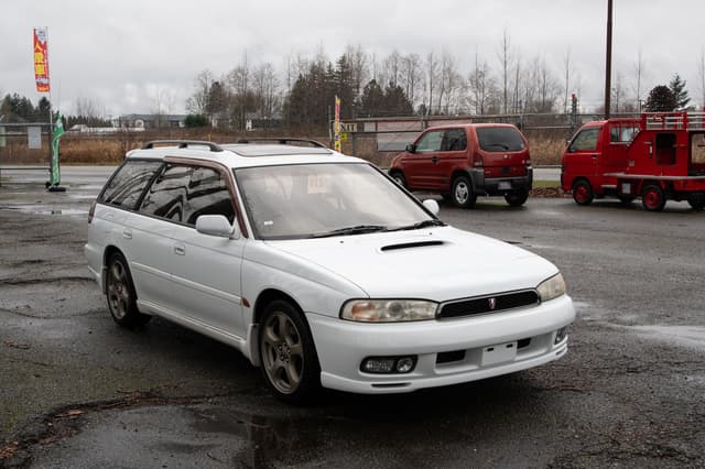 1997 Subaru Legacy JDM car for sale — photo 3 of 15