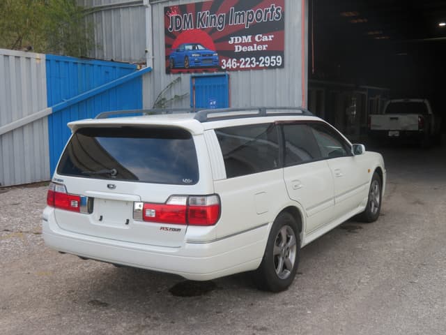 2000 Nissan Stagea JDM car for sale — photo 8 of 22