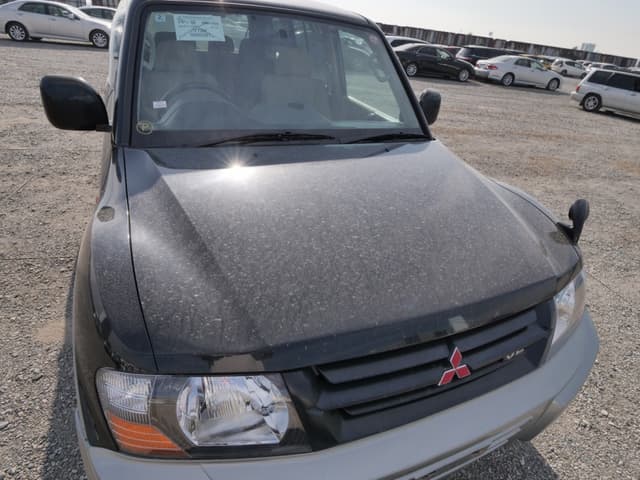 2001 Mitsubishi Pajero JDM car for sale — photo 12 of 25