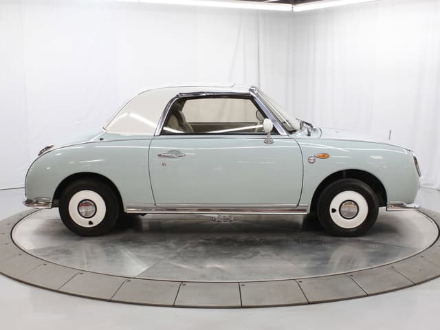1991 Nissan Figaro JDM car for sale — photo 8 of 25