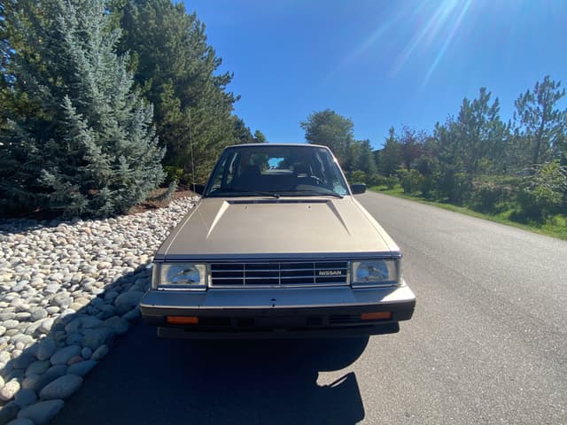 1988 Nissan Stanza JDM car for sale — photo 7 of 25