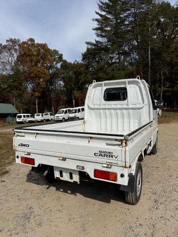 1999 Suzuki Carry JDM car for sale — photo 5 of 21