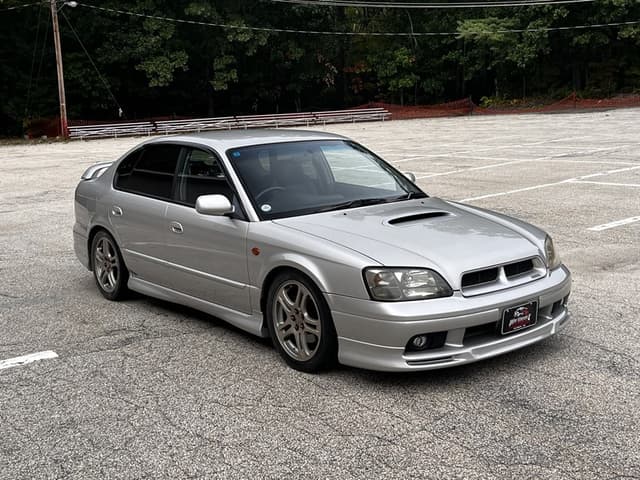1999 Subaru Legacy JDM car for sale — photo 10 of 25