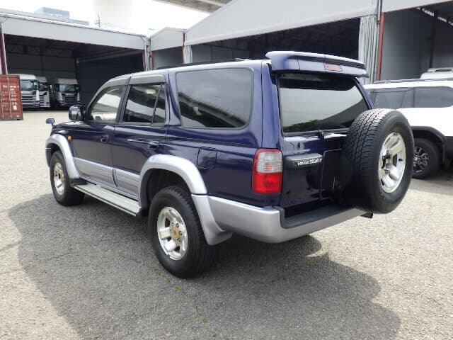 1996 Toyota Hilux JDM car for sale — photo 3 of 7