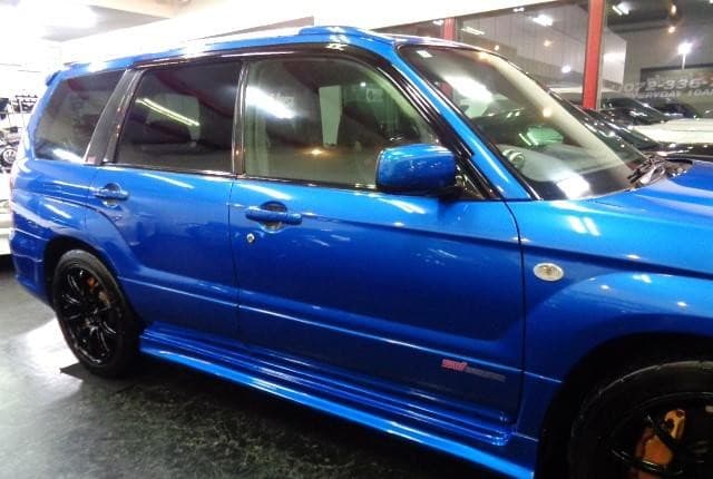 2004 Subaru Forester JDM car for sale — photo 21 of 25