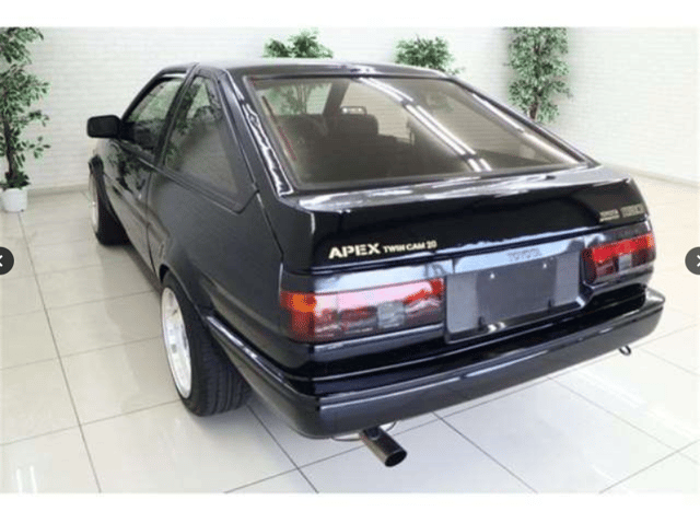 1984 Toyota Sprinter JDM car for sale — photo 4 of 18