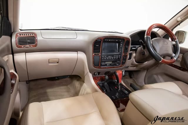 2000 Toyota Land Cruiser JDM car for sale — photo 9 of 25