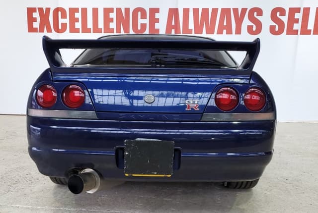 1995 Nissan Skyline JDM car for sale — photo 14 of 25