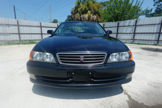 1998 Toyota Chaser JDM car for sale — photo 2 of 17