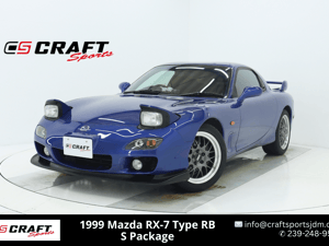 1999 Mazda RX-7 JDM car for sale