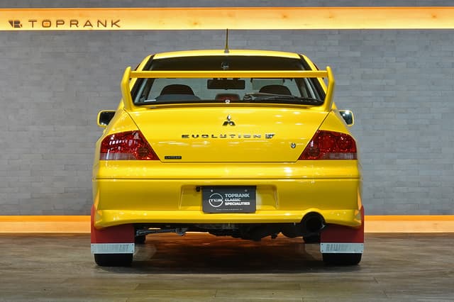 2001 Mitsubishi Lancer Evolution JDM car for sale — photo 14 of 25