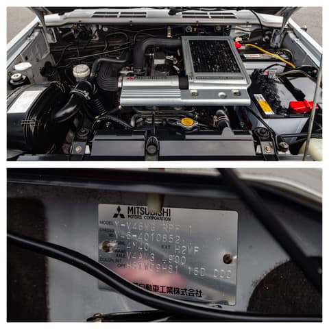 1994 Mitsubishi Pajero JDM car for sale — photo 8 of 10