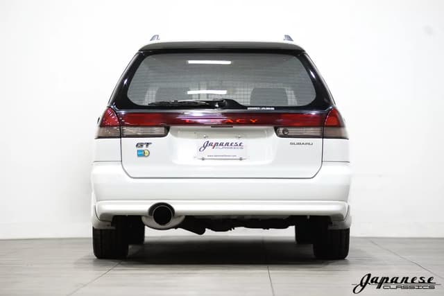 1996 Subaru Legacy JDM car for sale — photo 7 of 25