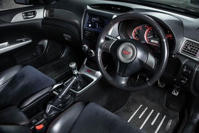 2009 Subaru Impreza JDM car for sale — photo 13 of 19