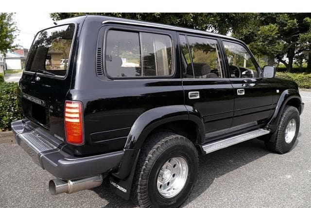 1994 Toyota Land Cruiser JDM car for sale — photo 16 of 25