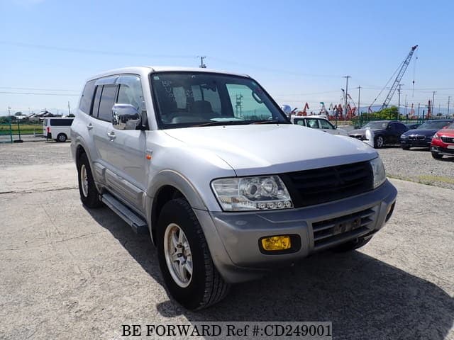 2001 Mitsubishi Pajero JDM car for sale — photo 7 of 20