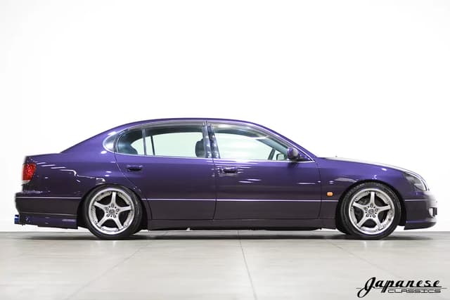1997 Toyota Aristo JDM car for sale — photo 5 of 25