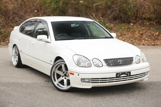 1998 Toyota Aristo JDM car for sale — photo 7 of 25