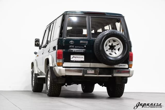 1996 Toyota Land Cruiser Prado JDM car for sale — photo 6 of 25