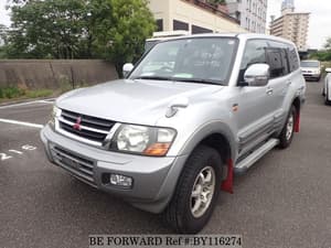2000 Mitsubishi Pajero JDM car for sale