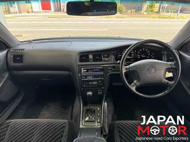 1997 Toyota Chaser JDM car for sale — photo 11 of 12