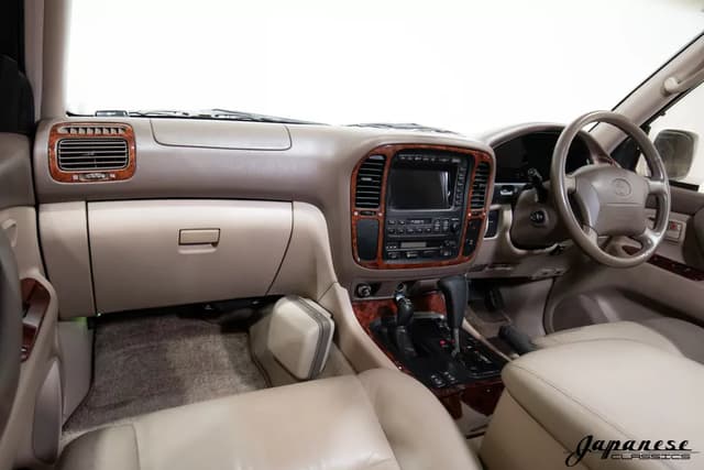 1998 Toyota Land Cruiser JDM car for sale — photo 9 of 25