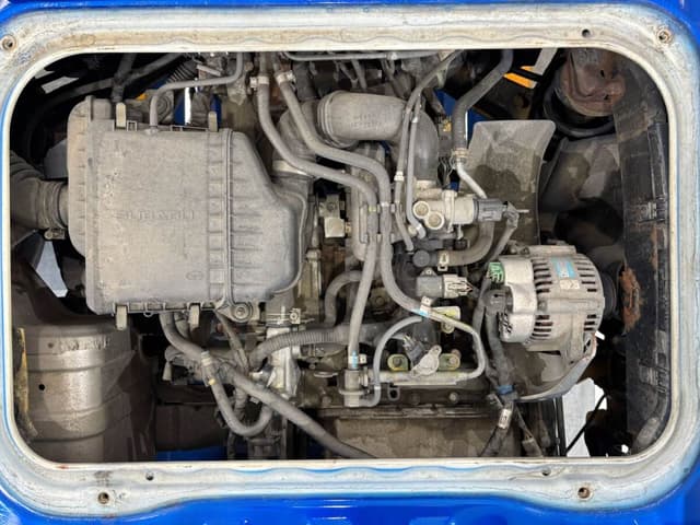 2001 Subaru Sambar JDM car for sale — photo 8 of 25