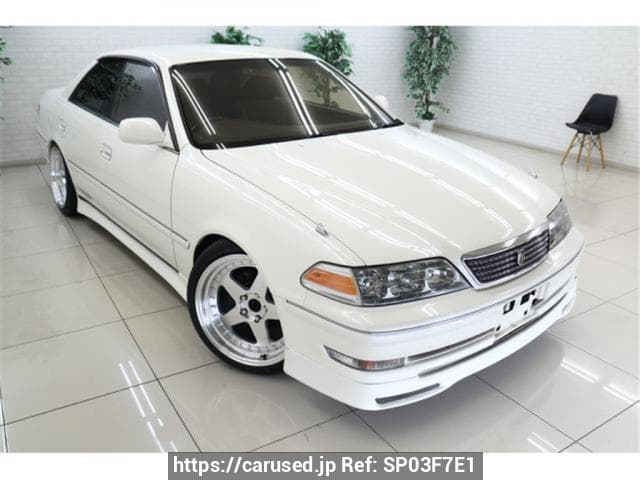 1999 Toyota Chaser JDM car for sale — photo 2 of 3