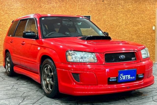 2004 Subaru Forester JDM car for sale — photo 7 of 25