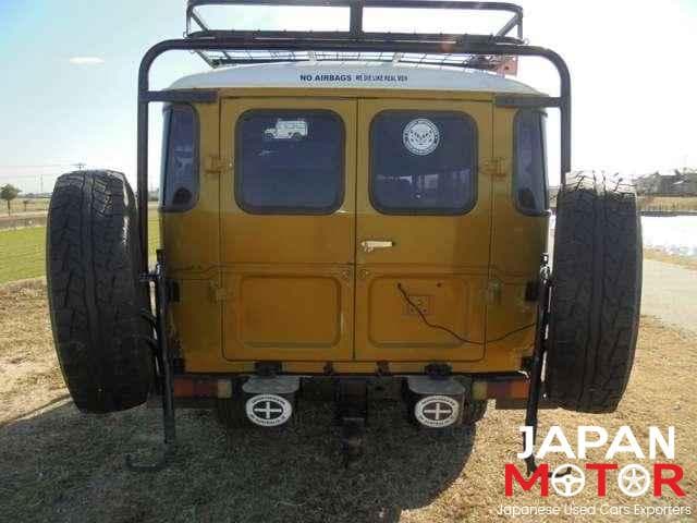 1982 Toyota Land Cruiser JDM car for sale — photo 4 of 9