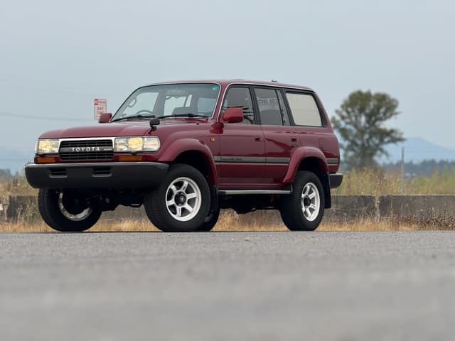 1994 Toyota Land Cruiser JDM car for sale — photo 8 of 24