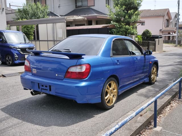 2001 Subaru Impreza JDM car for sale — photo 5 of 25