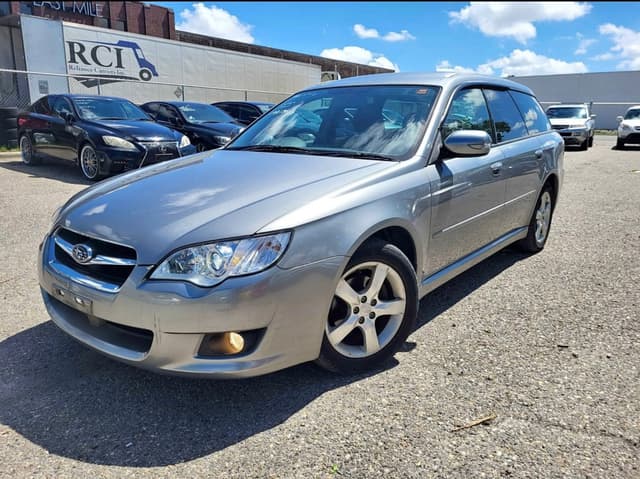 2007 Subaru Legacy JDM car for sale — photo 2 of 10