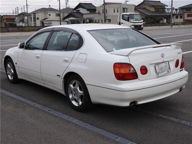 1997 Toyota Aristo JDM car for sale — photo 6 of 25