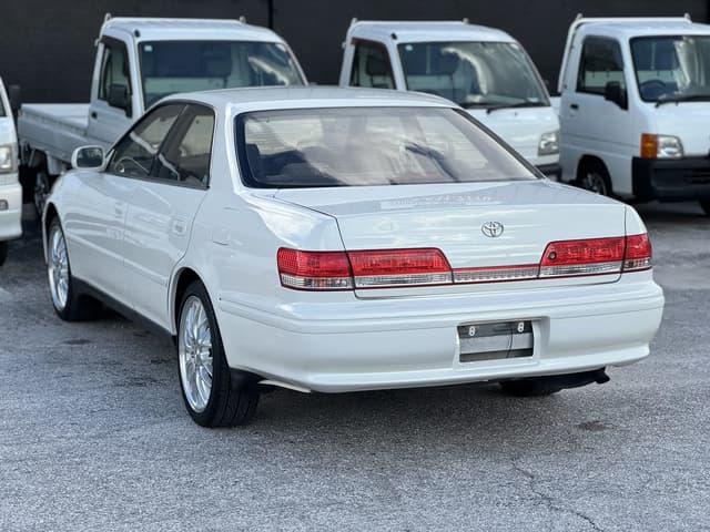 1999 Toyota Mark II JDM car for sale — photo 6 of 18