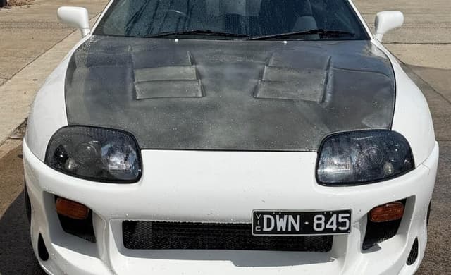 1993 Toyota Supra JDM car for sale — photo 9 of 14
