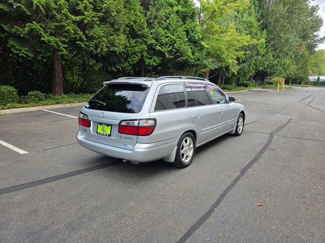 1998 Mazda Familia JDM car for sale — photo 3 of 14