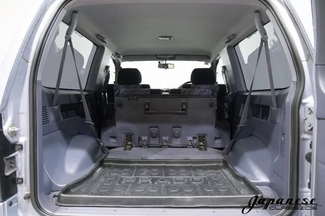 1996 Toyota Land Cruiser Prado JDM car for sale — photo 24 of 25