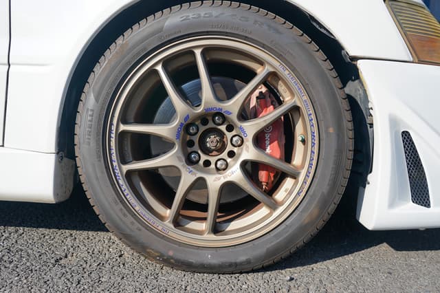2001 Mitsubishi Lancer Evolution JDM car for sale — photo 7 of 25