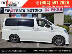 2006 Nissan Elgrand JDM car for sale