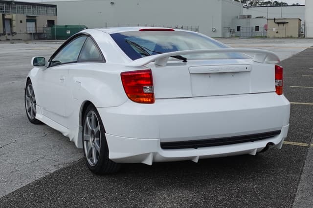 2000 Toyota Celica JDM car for sale — photo 8 of 16