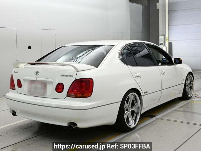 2001 Toyota Aristo JDM car for sale — photo 2 of 3
