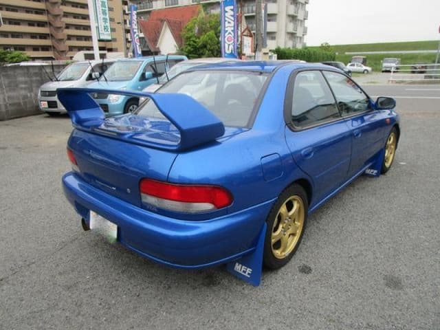 1998 Subaru Impreza JDM car for sale — photo 3 of 5