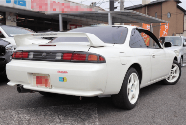 1996 Nissan Silvia JDM car for sale — photo 6 of 25