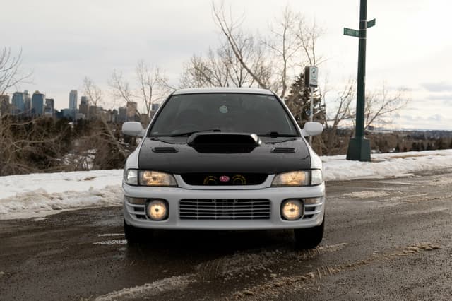1998 Subaru Impreza JDM car for sale — photo 2 of 16